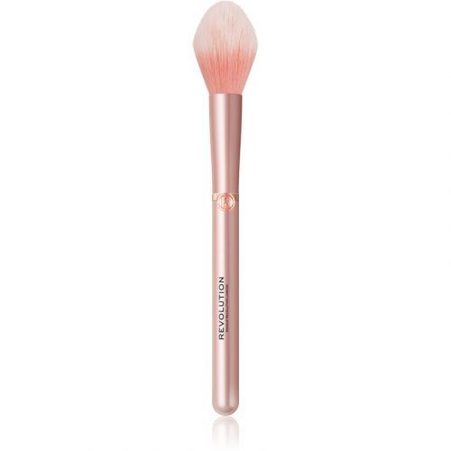 Makeup Revolution Create štetec na lícenku, kontúrovanie a rozjasňovač R6