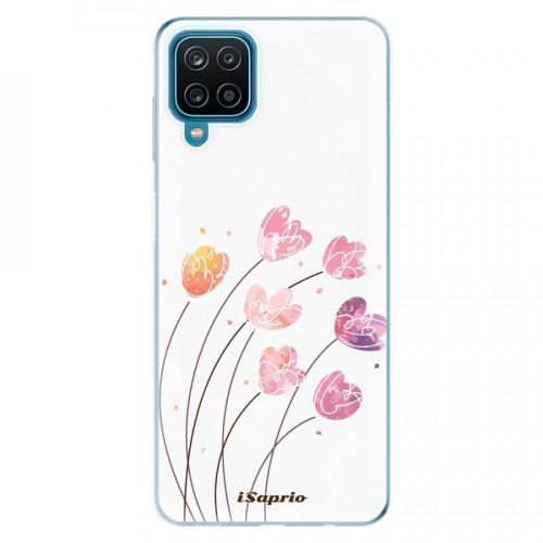 Odolné silikónové puzdro iSaprio - Flowers 14 - Samsung Galaxy A12