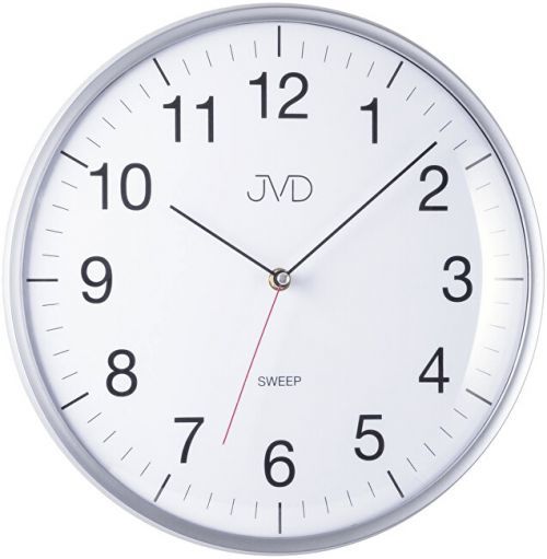 JVD Nástěnné hodiny s tichým chodem HA16.1