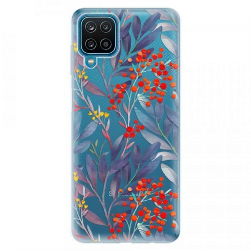 Odolné silikónové puzdro iSaprio - Rowanberry - Samsung Galaxy A12