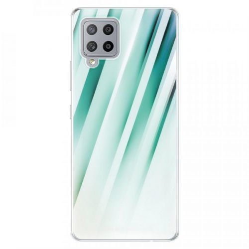 Odolné silikónové puzdro iSaprio - Stripes of Glass - Samsung Galaxy A42