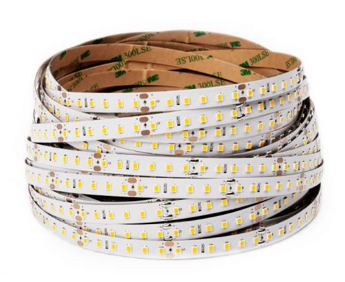 LED Solution Extradlhý LED pásik 9,6W / m 24V bez krytia IP20 až 15m v kuse Farba svetla: Teplá biela