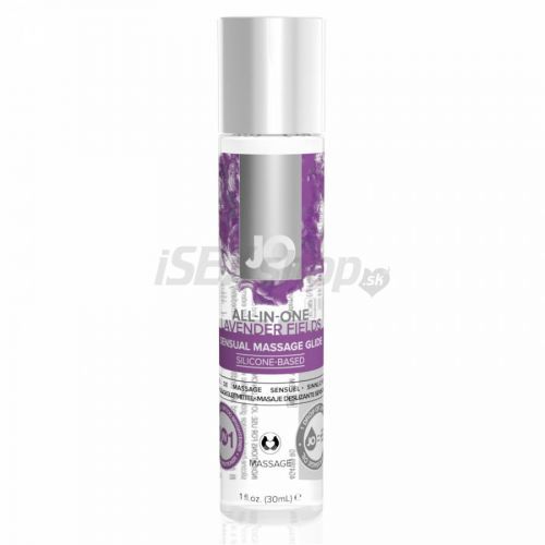 System JO - All-in-One Sensual Massage Glide Lavender 30 ml