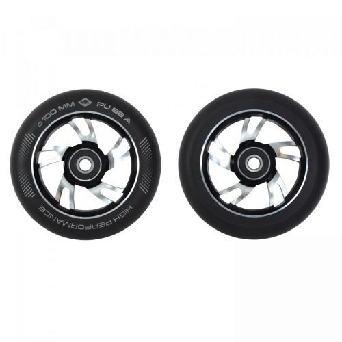 Náhradné kolieska pre kolobežky SCHILDKROT Stunt - 100 mm