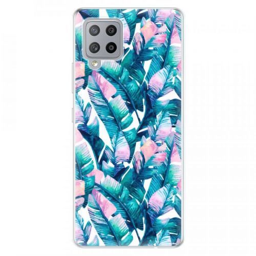 Odolné silikónové puzdro iSaprio - Palm Leaves 03 - Samsung Galaxy A42