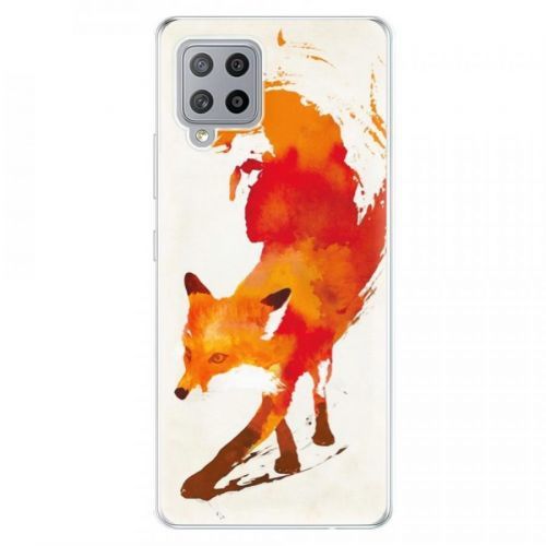 Odolné silikónové puzdro iSaprio - Fast Fox - Samsung Galaxy A42