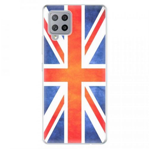 Odolné silikónové puzdro iSaprio - UK Flag - Samsung Galaxy A42