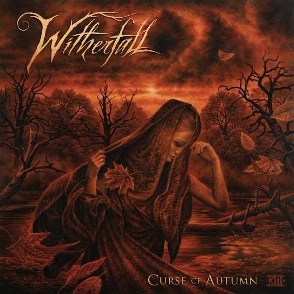 CD WITHERFALL - Curse Of Autumn