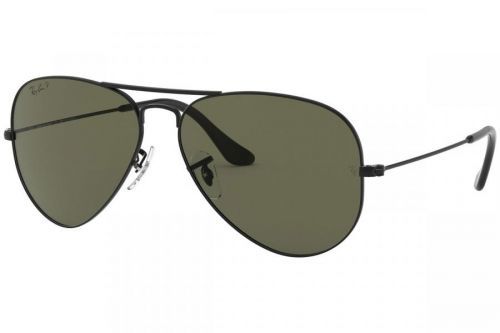 Ray-Ban Aviator RB3025 W3361 Polarized - Veľkosť M