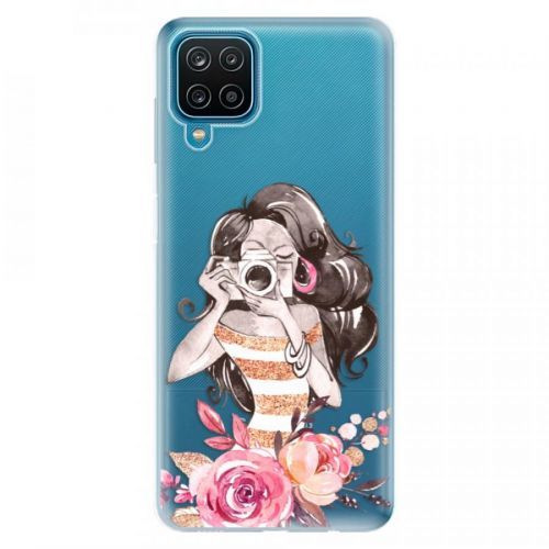 Odolné silikónové puzdro iSaprio - Charming - Samsung Galaxy A12