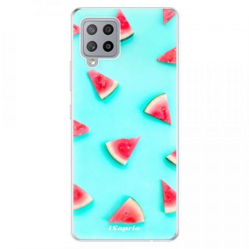Odolné silikónové puzdro iSaprio - Melon Patern 10 - Samsung Galaxy A42