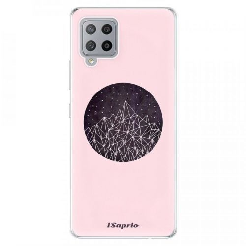 Odolné silikónové puzdro iSaprio - Digital Mountains 10 - Samsung Galaxy A42