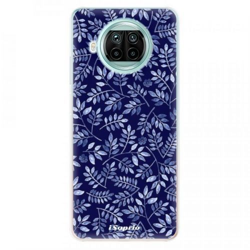 Odolné silikónové puzdro iSaprio - Blue Leaves 05 - Xiaomi Mi 10T Lite