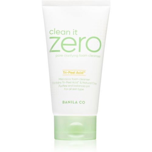 Banila Co. clean it zero pore clarifying krémová čistiaca pena pre hydratáciu pleti a minimalizáciu pórov 150 ml