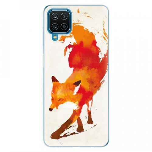 Odolné silikónové puzdro iSaprio - Fast Fox - Samsung Galaxy A12