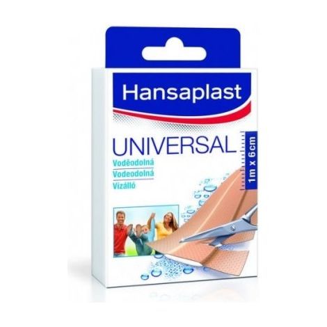 Hansaplast Universal vodeodolná náplasť (6cmx1m) 1 ks