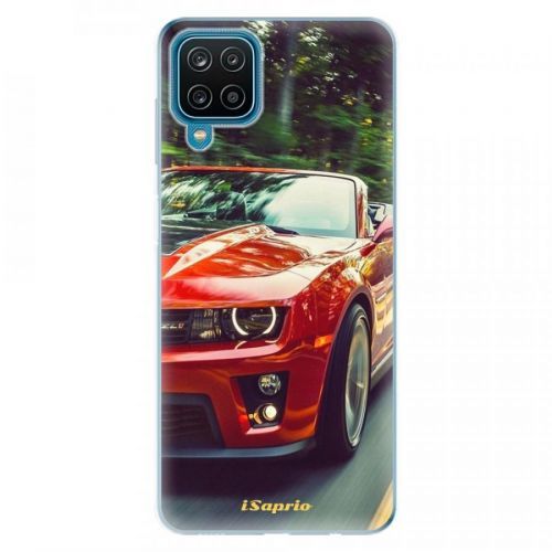 Odolné silikónové puzdro iSaprio - Chevrolet 02 - Samsung Galaxy A12