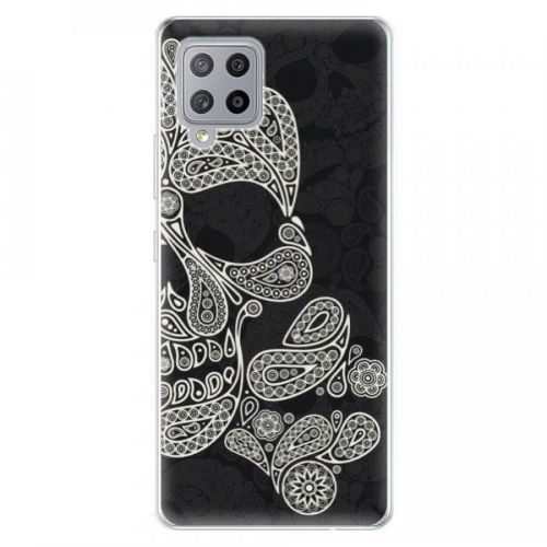 Odolné silikónové puzdro iSaprio - Mayan Skull - Samsung Galaxy A42