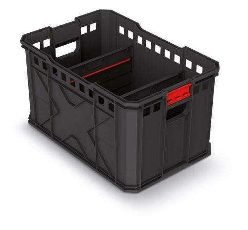 Přepravní box X BLOCK PRO 53,6x35,4x30 cm černo-červený