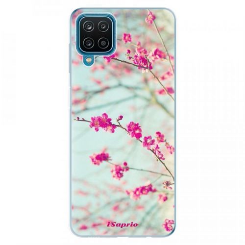 Odolné silikónové puzdro iSaprio - Blossom 01 - Samsung Galaxy A12