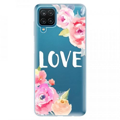 Odolné silikónové puzdro iSaprio - Love - Samsung Galaxy A12