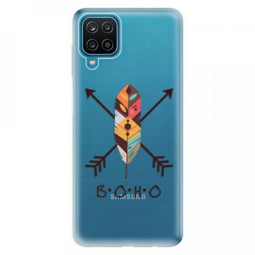Odolné silikónové puzdro iSaprio - BOHO - Samsung Galaxy A12