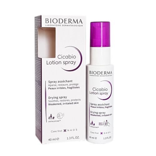 Bioderma Cicabio Lotion upokojujúci reparačný sprej 40ml