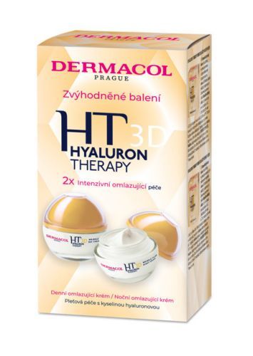 Dermacol - 3D Hyaluron Therapy duopack day +  night cream - Remodelačný denný a nočný krém - 50 ml + 50 ml