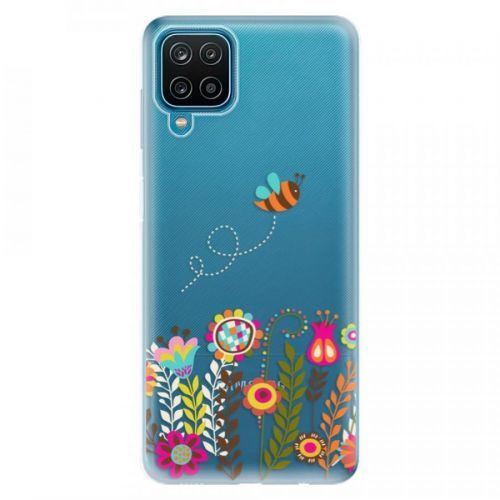 Odolné silikónové puzdro iSaprio - Bee 01 - Samsung Galaxy A12