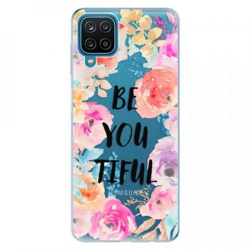 Odolné silikónové puzdro iSaprio - BeYouTiful - Samsung Galaxy A12
