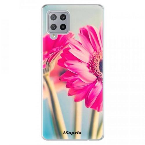 Odolné silikónové puzdro iSaprio - Flowers 11 - Samsung Galaxy A42