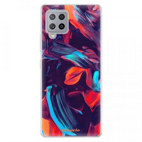 Odolné silikónové puzdro iSaprio - Color Marble 19 - Samsung Galaxy A42