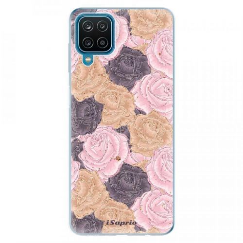 Odolné silikónové puzdro iSaprio - Roses 03 - Samsung Galaxy A12
