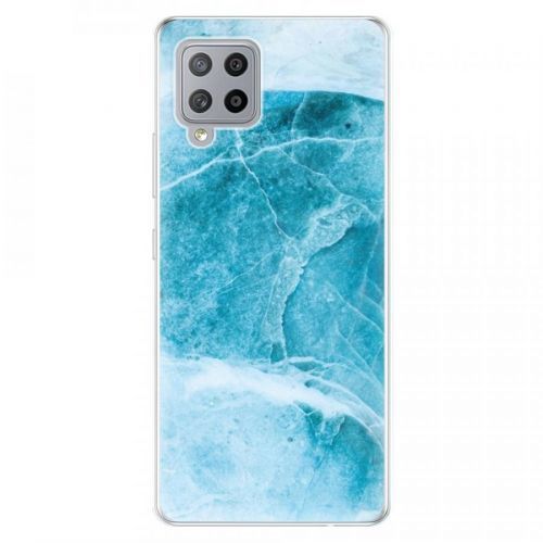 Odolné silikónové puzdro iSaprio - Blue Marble - Samsung Galaxy A42