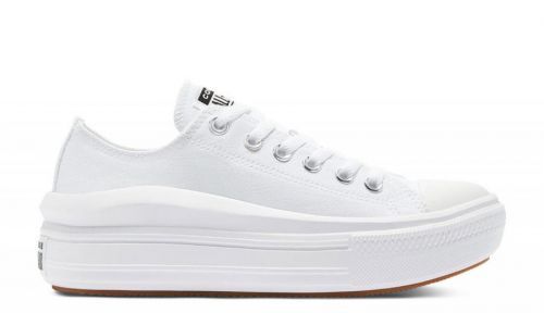 Converse Chuck Taylor All Star Move  biele 570257C