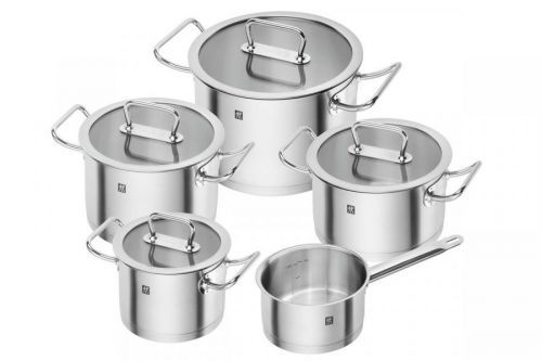 Zwilling Pro súprava riadu z nehrdzavejúcej ocele, 5 ks