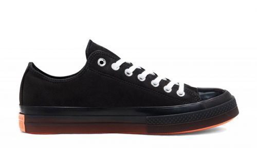Converse Chuck Taylor All Star Suede Low čierne 168590C