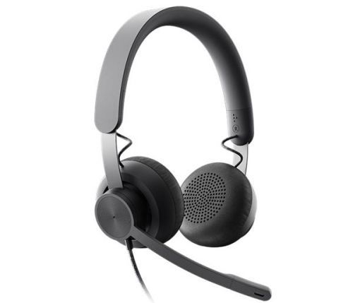Logitech® Zone Wired Teams - GRAPHITE - EMEA
