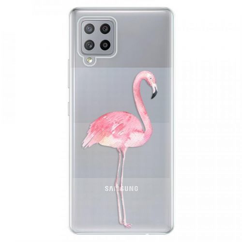 Odolné silikónové puzdro iSaprio - Flamingo 01 - Samsung Galaxy A42