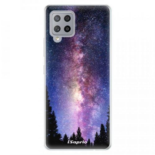 Odolné silikónové puzdro iSaprio - Milky Way 11 - Samsung Galaxy A42
