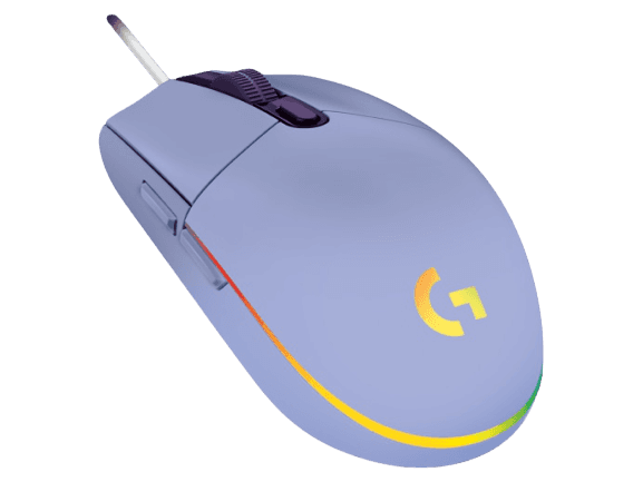 Logitech® G102 2nd Gen LIGHTSYNC Gaming Mouse - LILAC - USB - N/A - EER