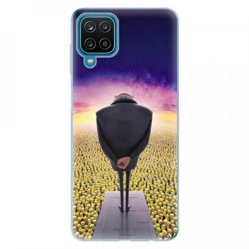 Odolné silikónové puzdro iSaprio - Gru - Samsung Galaxy A12