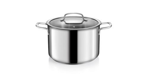 Hrniec s pokrievkou OPTIMA ø 24 cm, 7.0 l