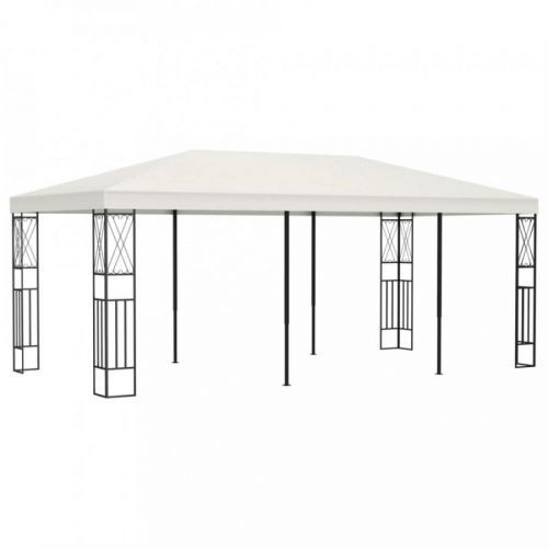 Záhradný altán 3 x 6 m Dekorhome Krémová