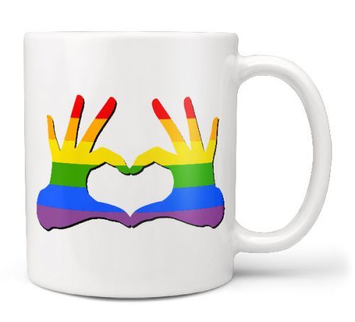 Hrnček LGBT Hands