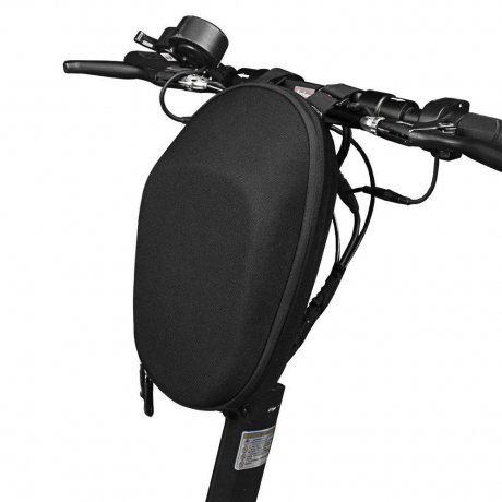 MG Handlebar taška na kolobežku 6L, čierna (WSB1BK)