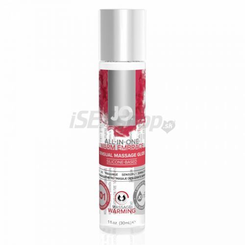System JO - All-in-One Sensual Massage Glide Warming 30 ml