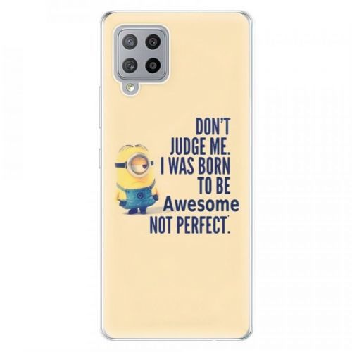 Odolné silikónové puzdro iSaprio - Be Awesome - Samsung Galaxy A42