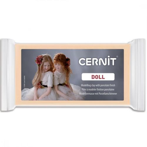 Cernit CERNIT DOLL - Modelovacia hmota s porcelánovým vzhľadom - 950500855 - sun tan - 500 g