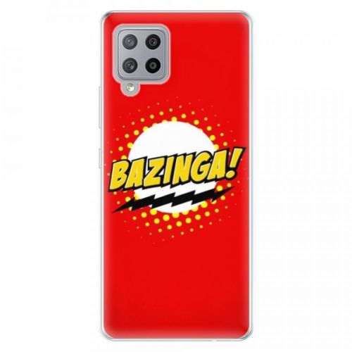 Odolné silikónové puzdro iSaprio - Bazinga 01 - Samsung Galaxy A42